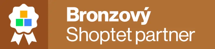 Certifikace Bronzový shoptet partner